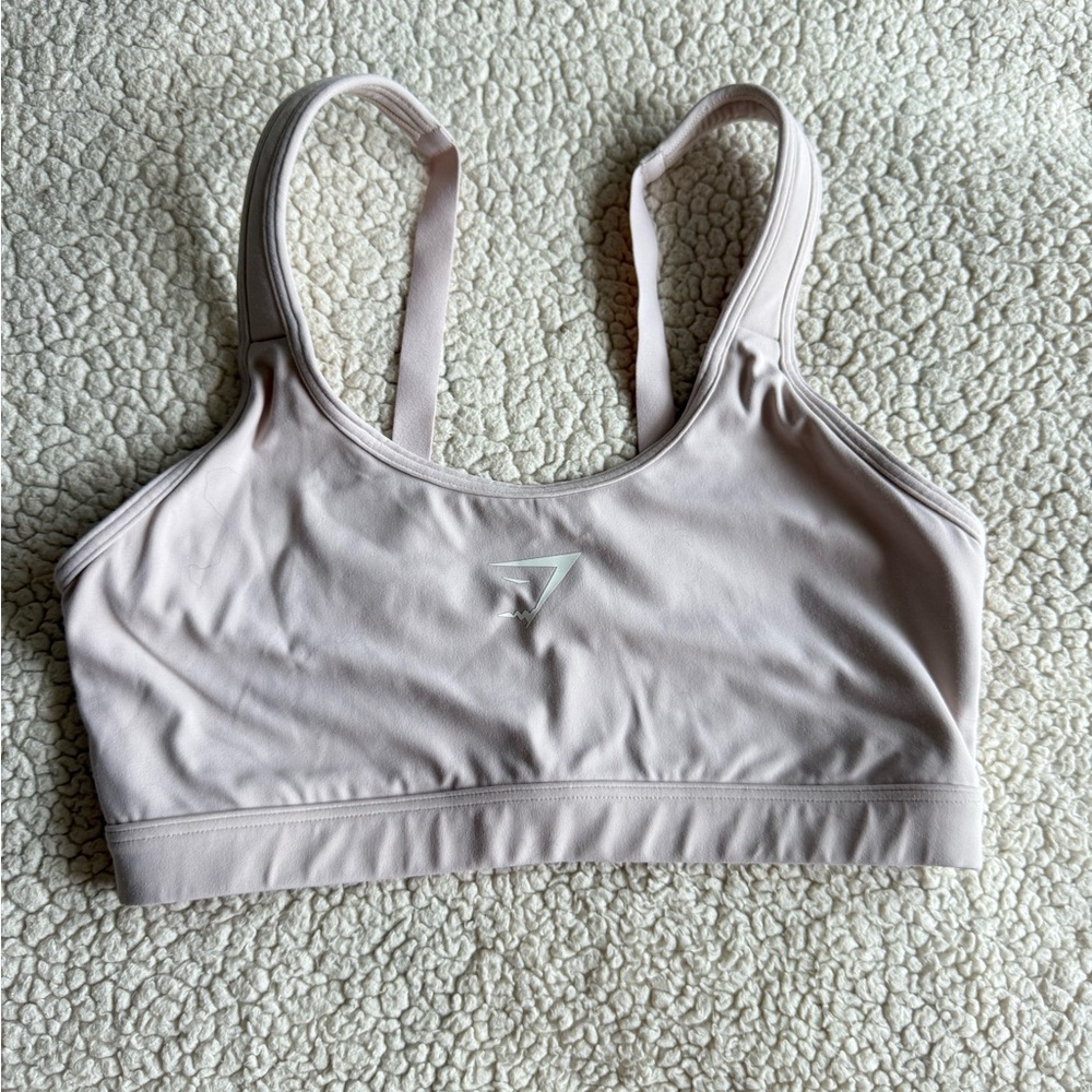 Gymshark Pink Seamless Sports Bra